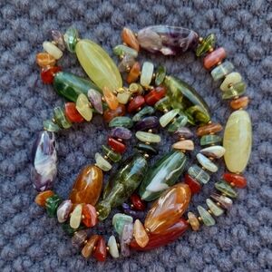 Multicolor Beaded Necklace